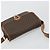 Céline Borsa a Spalla CELINE Macadam Canvas PVC Pelle Marrone Oro Auth BA13077 D'oro - vista 6