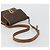 Céline Borsa a Spalla CELINE Macadam Canvas PVC Pelle Marrone Oro Auth BA13077 D'oro - vista 7