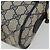 Borsa a tracolla GUCCI GG Supreme Sherry Line PVC Blu Navy Oro 119 02 087 Auth BA13075 D'oro - vista 10