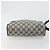 Borsa a tracolla GUCCI GG Supreme Sherry Line PVC Blu Navy Oro 119 02 087 Auth BA13075 D'oro - vista 9