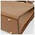 Céline Borsa CELINE in pelle 2way Marrone Oro Auth 182814 D'oro - vista 14