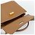 Céline Borsa CELINE in pelle 2way Marrone Oro Auth 182814 D'oro - vista 17