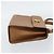 Céline Borsa CELINE in pelle 2way Marrone Oro Auth 182814 D'oro - vista 5