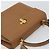 Céline Borsa CELINE in pelle 2way Marrone Oro Auth 182814 D'oro - vista 6