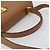 Céline Borsa CELINE in pelle 2way Marrone Oro Auth 182814 D'oro - vista 7