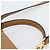 Céline Borsa CELINE in pelle 2way Marrone Oro Auth 182814 D'oro - vista 8
