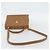 Céline Borsa CELINE in pelle 2way Marrone Oro Auth 182814 D'oro - vista 9