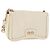 Borsa a Spalla Salvatore Ferragamo Gancini in Pelle Bianco Oro Auth BA13137 D'oro