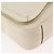 Borsa a Spalla Salvatore Ferragamo Gancini in Pelle Bianco Oro Auth BA13137 D'oro - vista 10