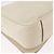 Borsa a Spalla Salvatore Ferragamo Gancini in Pelle Bianco Oro Auth BA13137 D'oro - vista 12