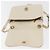 Borsa a Spalla Salvatore Ferragamo Gancini in Pelle Bianco Oro Auth BA13137 D'oro - vista 15