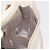 Borsa a Spalla Salvatore Ferragamo Gancini in Pelle Bianco Oro Auth BA13137 D'oro - vista 18