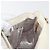 Borsa a Spalla Salvatore Ferragamo Gancini in Pelle Bianco Oro Auth BA13137 D'oro - vista 19