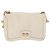 Borsa a Spalla Salvatore Ferragamo Gancini in Pelle Bianco Oro Auth BA13137 D'oro - vista 2