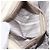 Borsa a Spalla Salvatore Ferragamo Gancini in Pelle Bianco Oro Auth BA13137 D'oro - vista 21