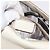 Borsa a Spalla Salvatore Ferragamo Gancini in Pelle Bianco Oro Auth BA13137 D'oro - vista 22