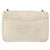 Borsa a Spalla Salvatore Ferragamo Gancini in Pelle Bianco Oro Auth BA13137 D'oro - vista 3