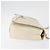 Borsa a Spalla Salvatore Ferragamo Gancini in Pelle Bianco Oro Auth BA13137 D'oro - vista 4