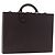 LOUIS VUITTON Taiga President Briefcase Acajou M30006 LV Auth 181846 Marrone