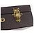 LOUIS VUITTON Taiga President Briefcase Acajou M30006 LV Auth 181846 Marrone - vista 17