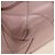 CHANEL Chain Mini Matelasse 18 Bag Lamb Skin Pink Gold CC Auth 181669SAM Rosa D'oro - vista 10