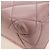 CHANEL Chain Mini Matelasse 18 Bag Lamb Skin Pink Gold CC Auth 181669SAM Rosa D'oro - vista 13