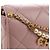 CHANEL Chain Mini Matelasse 18 Bag Lamb Skin Pink Gold CC Auth 181669SAM Rosa D'oro - vista 14