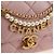 CHANEL Chain Mini Matelasse 18 Bag Lamb Skin Pink Gold CC Auth 181669SAM Rosa D'oro - vista 15