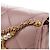 CHANEL Chain Mini Matelasse 18 Bag Lamb Skin Pink Gold CC Auth 181669SAM Rosa D'oro - vista 16