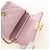 CHANEL Chain Mini Matelasse 18 Bag Lamb Skin Pink Gold CC Auth 181669SAM Rosa D'oro - vista 18
