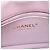 CHANEL Chain Mini Matelasse 18 Bag Lamb Skin Pink Gold CC Auth 181669SAM Rosa D'oro - vista 19