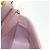 CHANEL Chain Mini Matelasse 18 Bag Lamb Skin Pink Gold CC Auth 181669SAM Rosa D'oro - vista 21