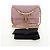 CHANEL Chain Mini Matelasse 18 Bag Lamb Skin Pink Gold CC Auth 181669SAM Rosa D'oro - vista 26