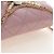 CHANEL Chain Mini Matelasse 18 Bag Lamb Skin Pink Gold CC Auth 181669SAM Rosa D'oro - vista 6