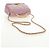 CHANEL Chain Mini Matelasse 18 Bag Lamb Skin Pink Gold CC Auth 181669SAM Rosa D'oro - vista 7