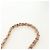 CHANEL Chain Mini Matelasse 18 Bag Lamb Skin Pink Gold CC Auth 181669SAM Rosa D'oro - vista 8