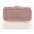 CHANEL Chain Mini Matelasse 18 Bag Lamb Skin Pink Gold CC Auth 181669SAM Rosa D'oro - vista 9