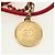 CHANEL Chanel 22 Mini Bag Lammfell 2way Rot Gold CC Authentisch 181415SM Golden - Ansicht 18