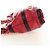 CHANEL Chanel 22 Mini Bag Lammfell 2way Rot Gold CC Authentisch 181415SM Golden - Ansicht 4
