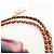 CHANEL Chanel 22 Mini Bag Lammfell 2way Rot Gold CC Authentisch 181415SM Golden - Ansicht 8