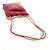 CHANEL Chanel 22 Mini Bag Lammfell 2way Rot Gold CC Authentisch 181415SM Golden - Ansicht 9