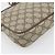 Borsa a Spalla GUCCI GG Supreme PVC Beige Oro 97 02 068 Auth 182397 D'oro - vista 13