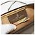 Borsa a Spalla GUCCI GG Supreme PVC Beige Oro 97 02 068 Auth 182397 D'oro - vista 15