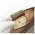 Borsa a Spalla GUCCI GG Supreme PVC Beige Oro 97 02 068 Auth 182397 D'oro - vista 19