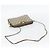 Borsa a Spalla GUCCI GG Supreme PVC Beige Oro 97 02 068 Auth 182397 D'oro - vista 7