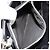 Borsa a mano Salvatore Ferragamo in pelle nera argento Auth 178908A Nero - vista 22