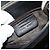 Borsa a mano Salvatore Ferragamo in pelle nera argento Auth 178908A Nero - vista 24