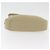 Borsa a tracolla Salvatore Ferragamo Gancini in tela beige e argento Auth BA13175 - vista 10
