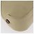 Borsa a tracolla Salvatore Ferragamo Gancini in tela beige e argento Auth BA13175 - vista 13