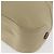 Borsa a tracolla Salvatore Ferragamo Gancini in tela beige e argento Auth BA13175 - vista 14
